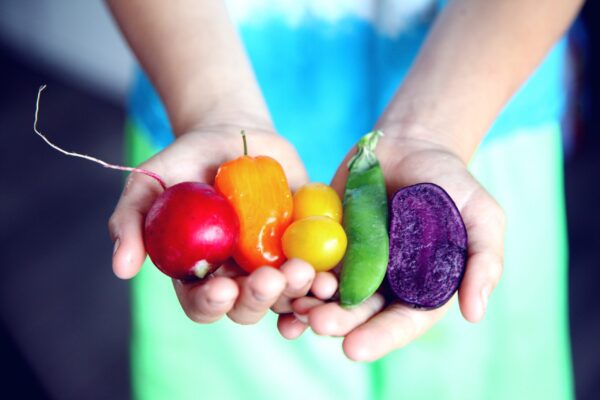 Eat the Rainbow:  A Wholehearted Wellness Adventure